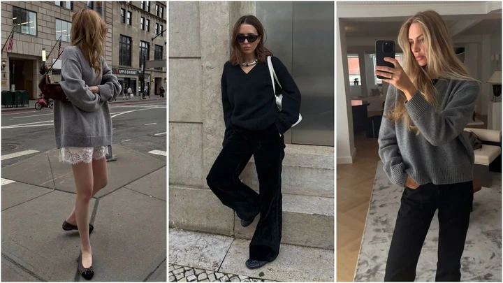 Women With Great Taste Are Quietly Obsessed With This Elegant Jumper—Now, It’s Selling Out