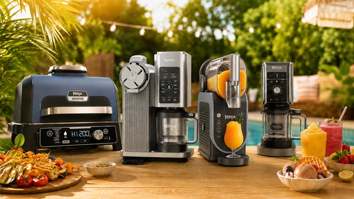 Sommer bei Back Market: Ninja-Eismaschinen, Airfryer und Elektrogrill günstiger