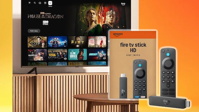 Neuer Fire-TV-Stick HD liefert zum Prime Day ein kompaktes Streaming-Upgrade
