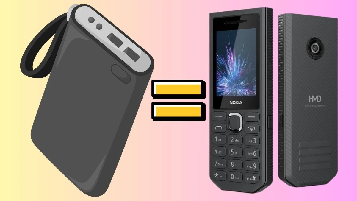 Znalazłem idealny telefon na wyjazdy. Naładuję nim smartfona i oświetlę pół lasu