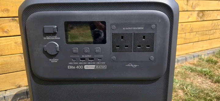 BLUETTI Elite 400 review