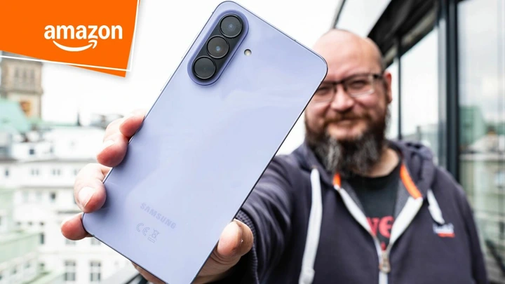 Amazon: Samsungs stärkstes Mittelklasse-Handy gibt es so günstig wie noch nie - doch es gibt einen Haken