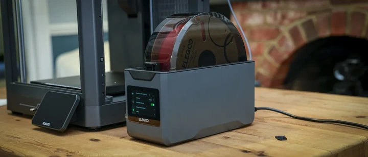 Elegoo H1 HT review: This filament drybox finally fixes the biggest issue with the Centauri Carbon 2 3D printer — and feels like a sign that Elegoo's getting serious with its upgrades now