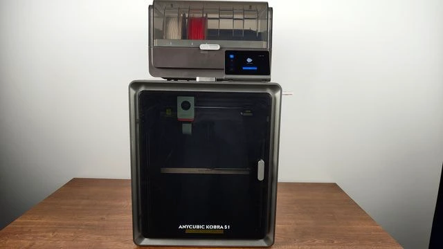Multicolor-3D-Drucker deutlich günstiger: Anycubic-Combo fällt auf 359 Euro
