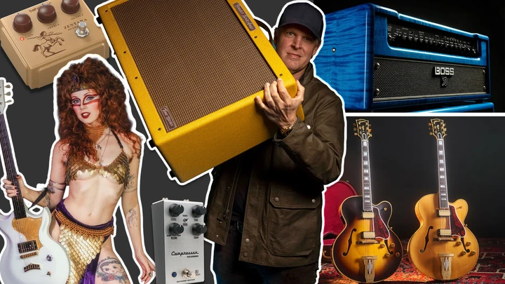 “I wanted to hate it”: The week in gear, ft. Castle Rat’s medieval signature model, Joe Bonamassa’s digital Twin and much, much more