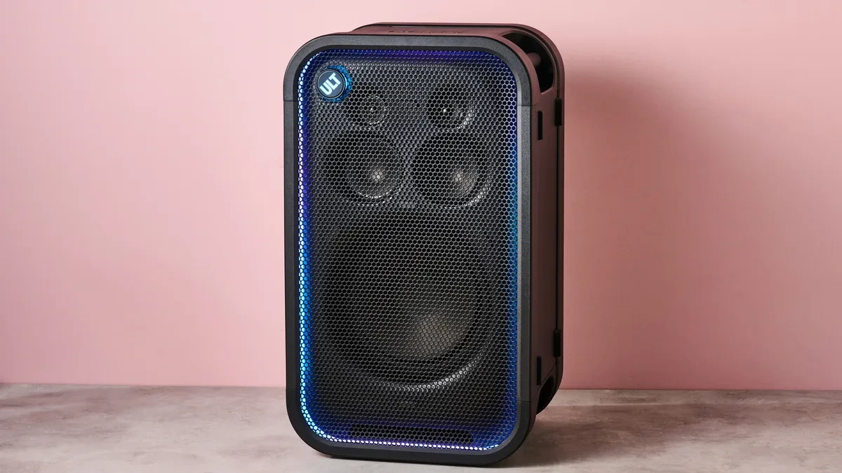 I tested Sony’s beefy party speaker with customizable lighting and new rounded woofers, and it absolutely blew my socks off — here’s why I’d buy it