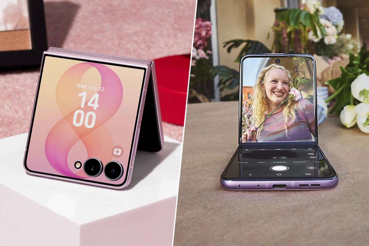 Samsung Galaxy Z Flip8 vs Motorola Razr 70 Ultra: dos plegables que parecen iguales por fuera pero son muy diferentes por dentro