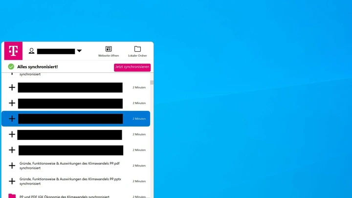 MagentaCloud im Test: Überzeugt die Telekom mit ihrem Cloud-Speicher?