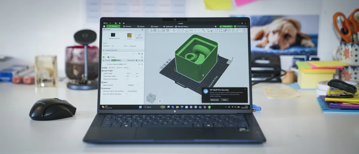 The business-focused HP EliteBook X G2i laptop is expensive, but after two weeks of testing I didn’t want to give up its keyboard