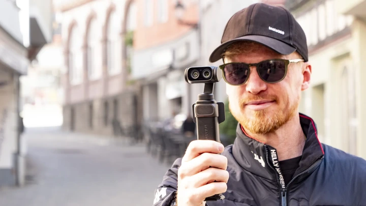 I tried the Insta360 Luna vlogging camera — and it’s going to give the DJI Pocket 4 some serious competition