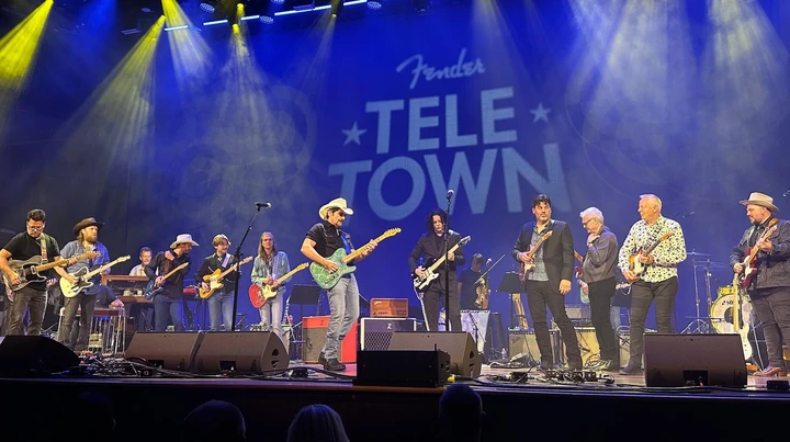 “This city didn't just embrace the Telecaster, it helped define it”: Fender’s Telecaster 75th anniversary show might be the greatest assemblage of Tele talent ever