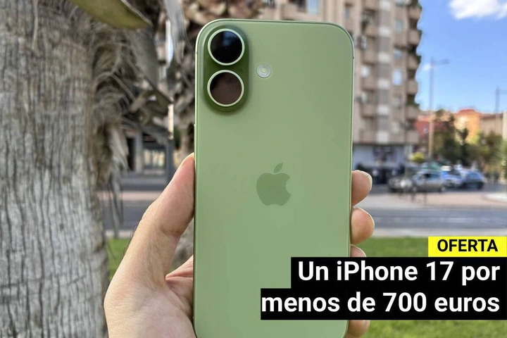 Este iPhone 17 con 256 GB cuesta 699 euros: es reacondicionado, pero está casi como nuevo