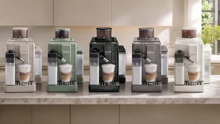 The new De'Longhi Rivelia Start is a super-compact coffee maker with a 10-drink menu — including the cold brew we desperately need for sweltering summer days