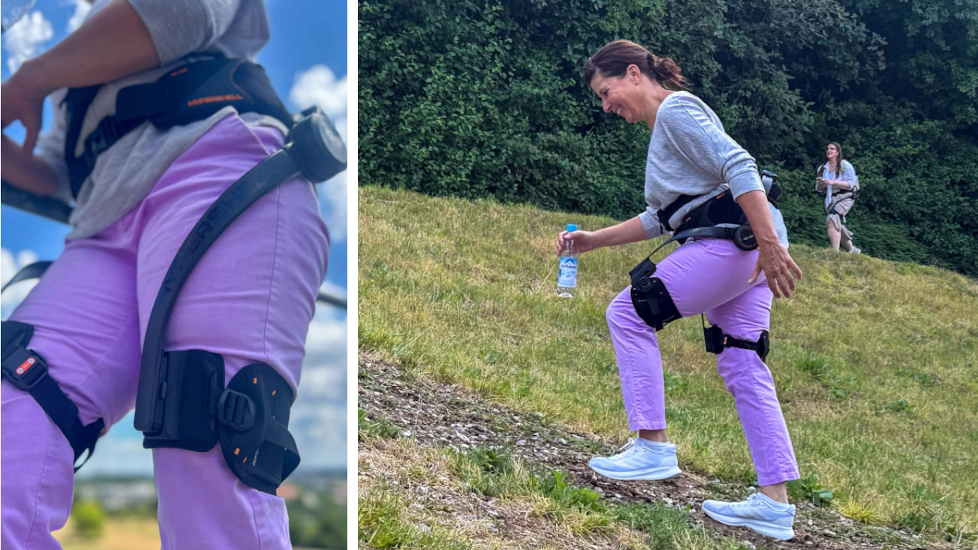 Exoskelett im Wandertest: Wie gut hilft das Hypershell am Berg?