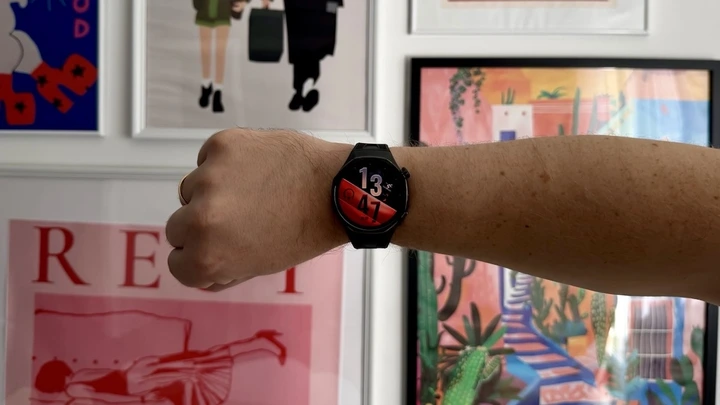 Huawei Watch GT 7 Pro na mym nadgarstku. Zegarek na rower, na narty i na co dzień