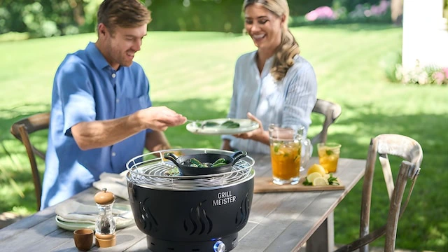 Raucharmes Grillen vom Discounter: Dieser Tischgrill verdrängt teure Marken-Modelle