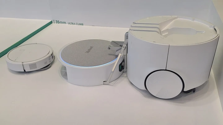 The Roomba Duo is a floor-cleaning behemoth that can pull a tiny robovac from its hat — and it's iRobot's attempt at rejecting the 'spec wars' and trying 'something different, something new'