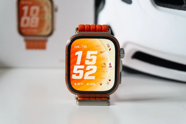 Huawei Watch Fit 5 Pro - recenzja. Jak nowy Apple Watch, tylko ma większy sens