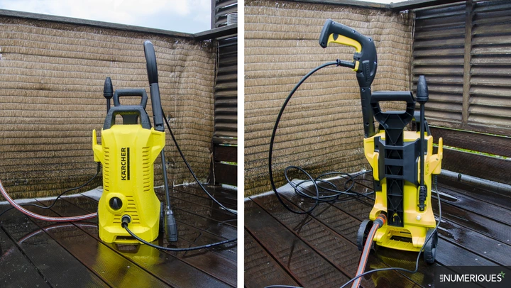 Voici le meilleur nettoyeur haute pression à prix abordable de notre comparatif