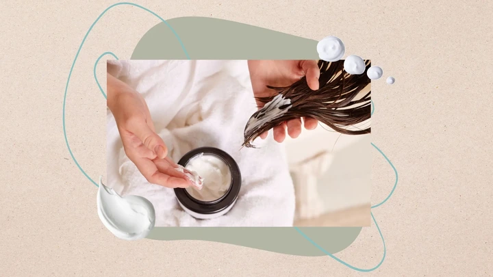 When should you use a hair mask instead of conditioner on dry, coarse, or damaged hair?