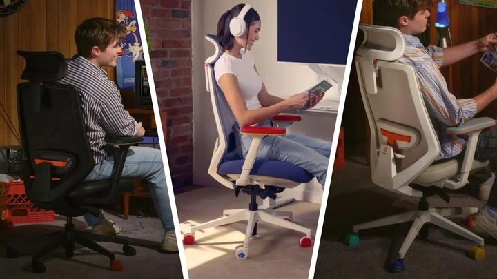 Sega rolls out Sonic, Genesis and Dreamcast retro themed office chairs at Branch — and they're actually ergonomic