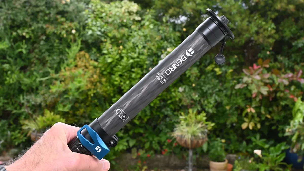 Benro MSD46CB Black Diamond SupaDupa Monopod review: just how smart can a stick be? Very!