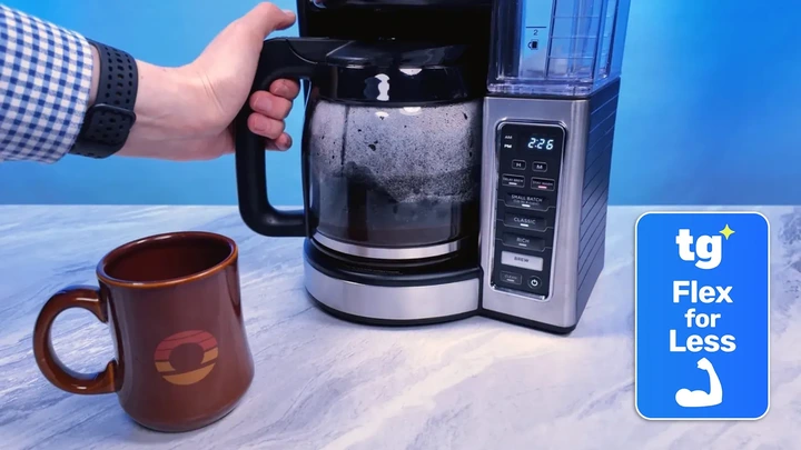 I love my Moccamaster, but $370 is a lot for drip coffee — this Ninja brewer is the best alternative (and it's under $90!)