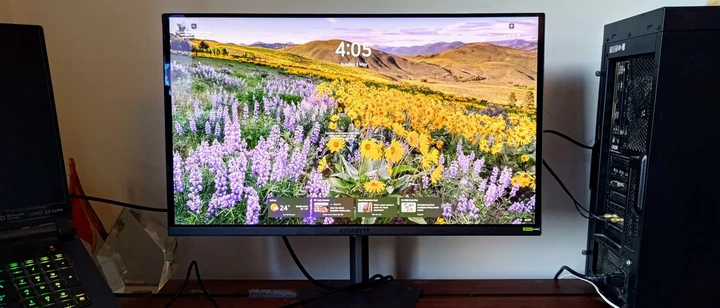 Gigabyte’s latest OLED gaming monitor looks like a dream, but living with it was more complicated