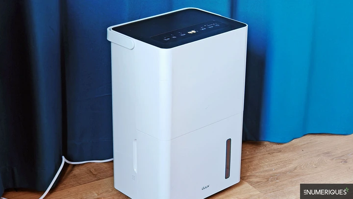 Bon plan – Le déshumidificateur Duux Bora 20L DXDH20 "5 étoiles" à 249,99 € (-27%)
