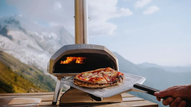 Plötzlich riecht der Garten nach Neapel: Ooni-Pizzaofen massiv reduziert