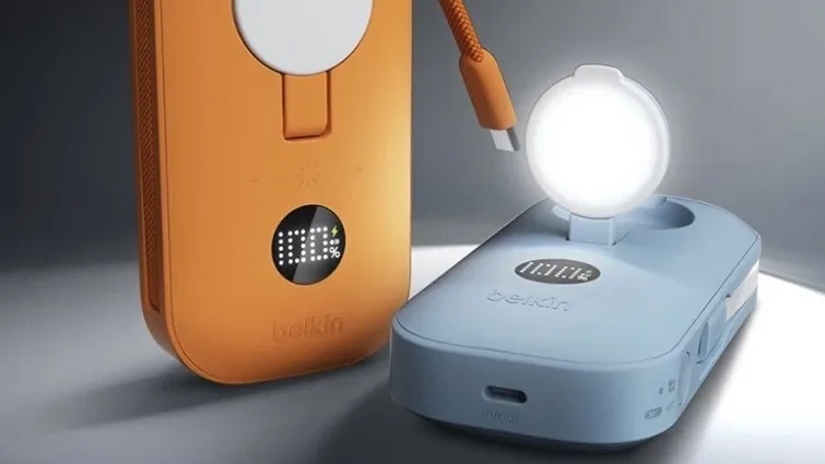Belkin’s new gadget is a power bank, night light, and SOS signal all in one