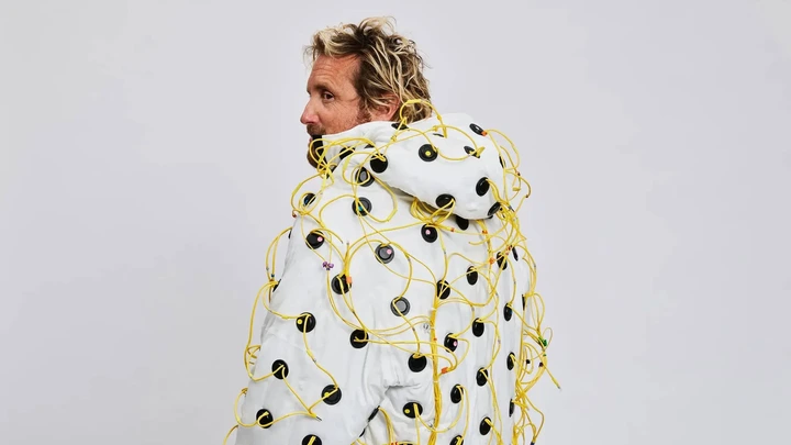 ‘You don’t listen to this jacket. You feel it’: someone made a sci-fi jacket that includes 180 built-in speakers, and for way weirder reasons than you’d expect