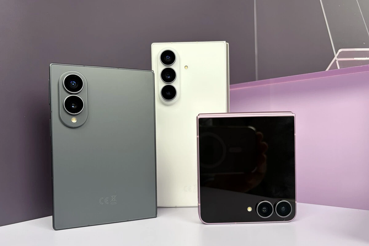 Entendiendo el trío de plegables de Samsung: el top, el joven y el gran rival del iPhone plegable