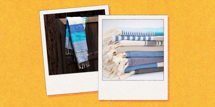 The Huckberry Mediterranean Turkish Towel Might Just Be the Perfect Beach Towel