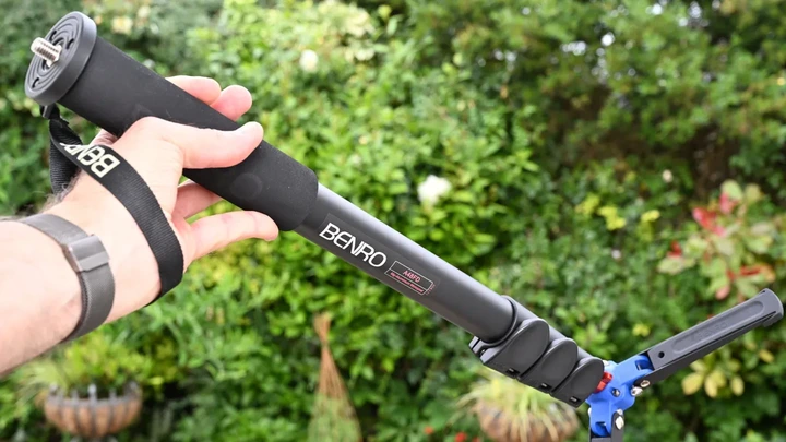 Benro A48FD Monopod review: it’s part monopod, part tripod, and fully great value for money