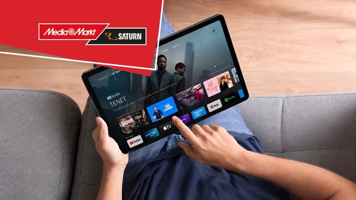 Perfekt für Netflix im Urlaub: MediaMarkt verkauft 11-Zoll-Streaming-Tablet mit Riesen-Akku spottbillig