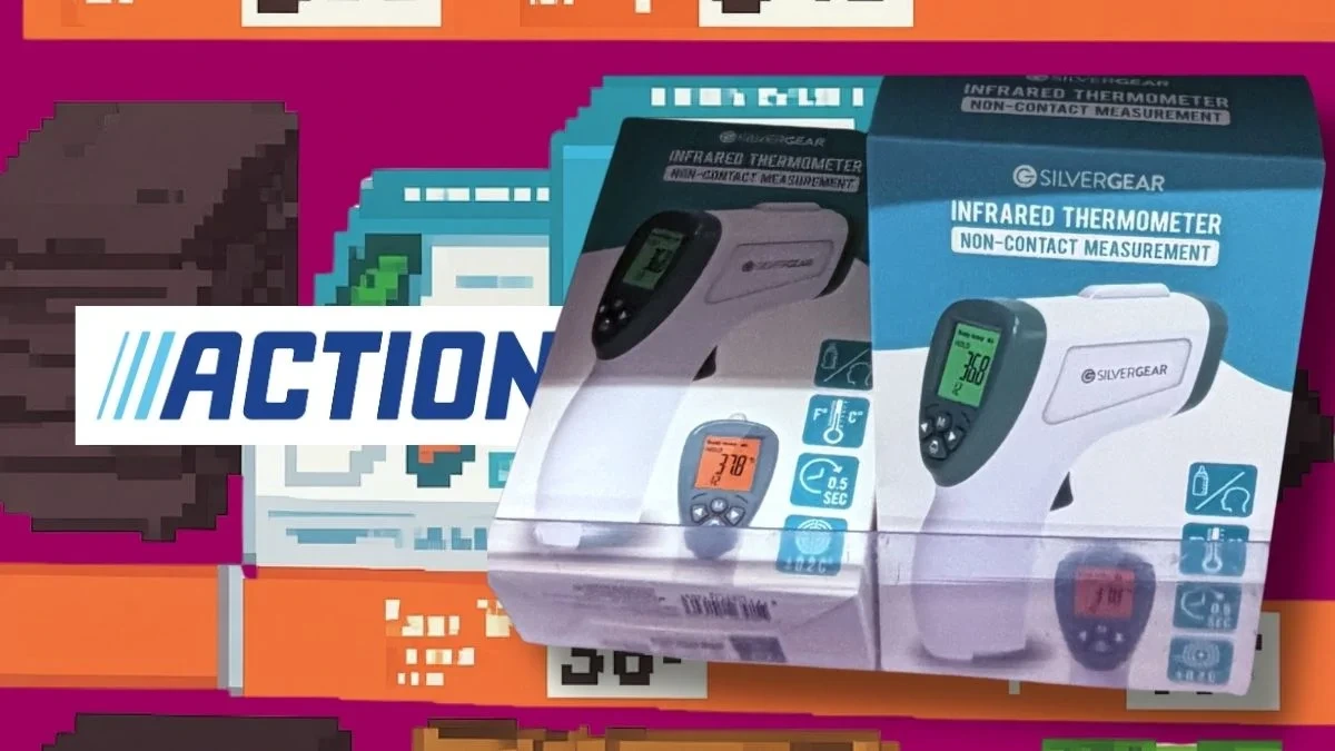 Action ma termometr za 38,72 zł. Kupiłem go i mam dobrą radę