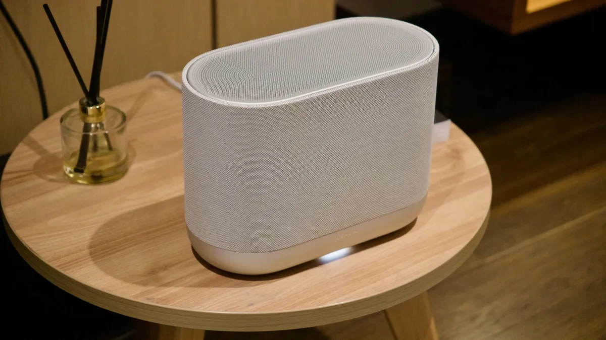 Denon's all-new home speaker offers style, substance and serious spatial audio chops — but I still have one (very minor) gripe