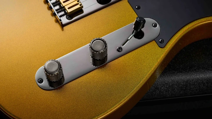 “First impressions are dominated by the incredible color – holy smokes, it’s absolutely stunning in person”: Fender 75th Anniversary American Ultra II Telecaster