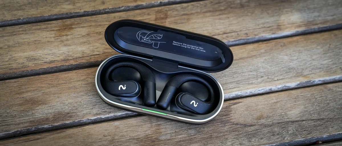 Viaim OpenNote review: I wore this open-ear voice recorder all day, and its AI meeting summaries proved invaluable