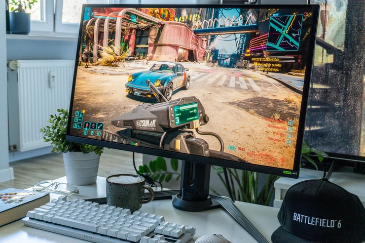 GIGABYTE AORUS FO27Q5P to monitor QD OLED 500 Hz. Szaleństwo, ale cieszy - test