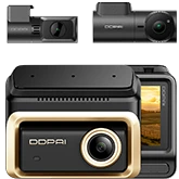 Recenzja DDPAI Z90 Master 3CH. Wideorejestrator 4K + 4K + 3K, z doświetlaniem IR oraz podwójną pamięcią