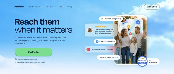 HeyPolo parental control software review