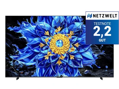 TCL T8D im Test: Das hätten wir von einem 500-Euro-Fernseher nicht erwartet