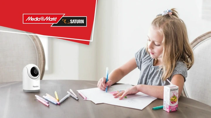 Kostet jetzt nur 25 Euro: MediaMarkt verkauft praktische Überwachungskamera
