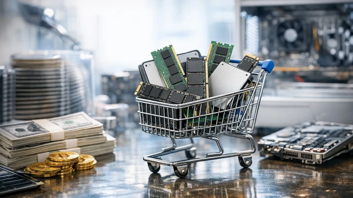Lepiej nie czekaj z zakupem RAM-u i elektroniki. "Cudów nie będzie"
