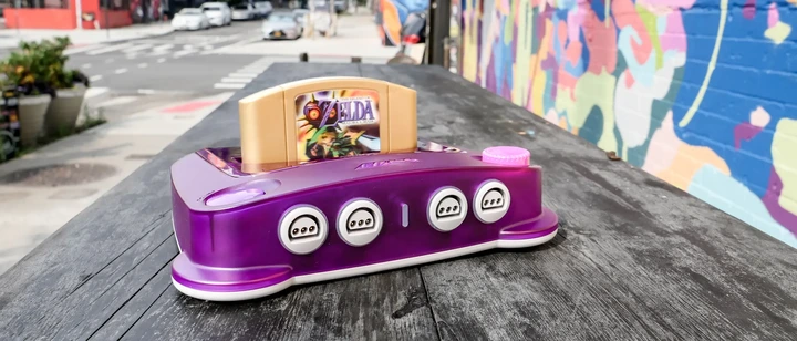 I just played the ModRetro M64 — and it’s a half-baked version of the Nintendo 64