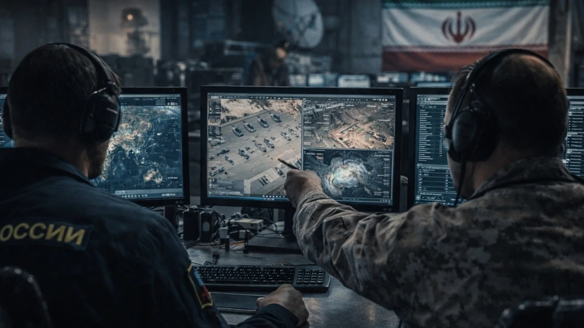 Rosja szpieguje zachodni sprzęt. Tajne dane płyną do Iranu