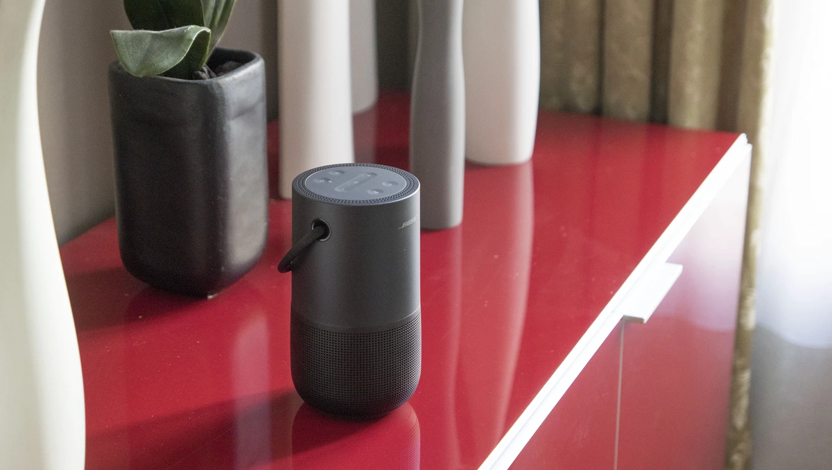Bon plan – L'enceinte Bluetooth portable Bose Portable Home Speaker "5 étoiles" à 229,95 € (-14%)
