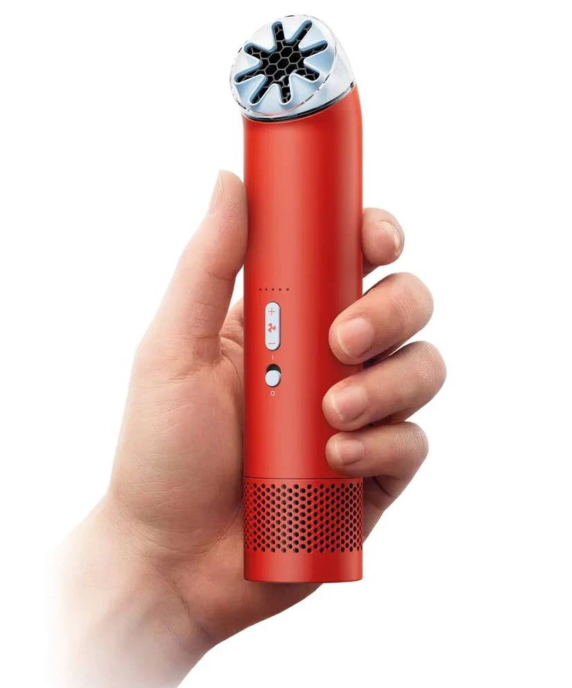 HushJet Mini Cool: ingeniería de precisión en 38 mm, así ha diseñado Dyson su primer ventilador de mano / bolsillo – Review del Gadget Lab